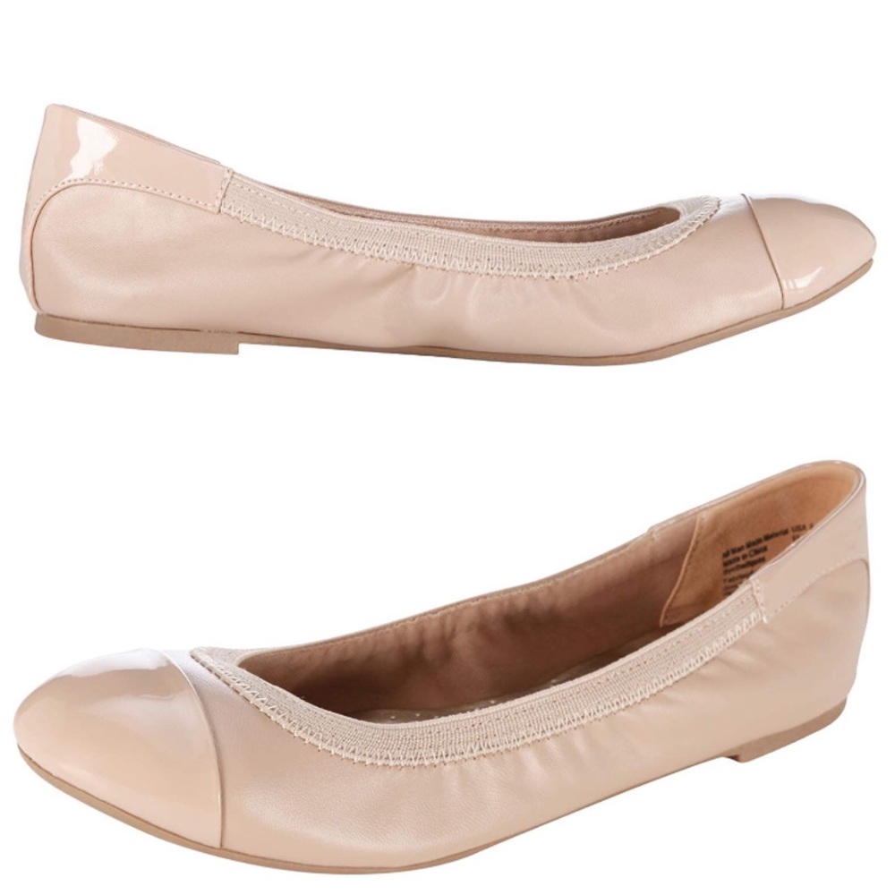 DexFlex Comfort-Women's Claire Scrunch Flat